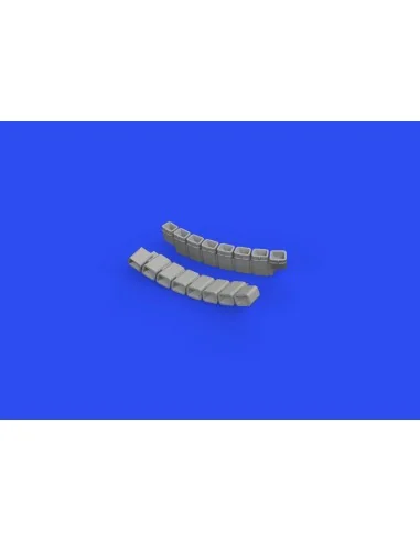 [NO_DESC] Tempest Mk.II exhaust stacks 1/48 for EDUARD/SPECIAL HOBB...