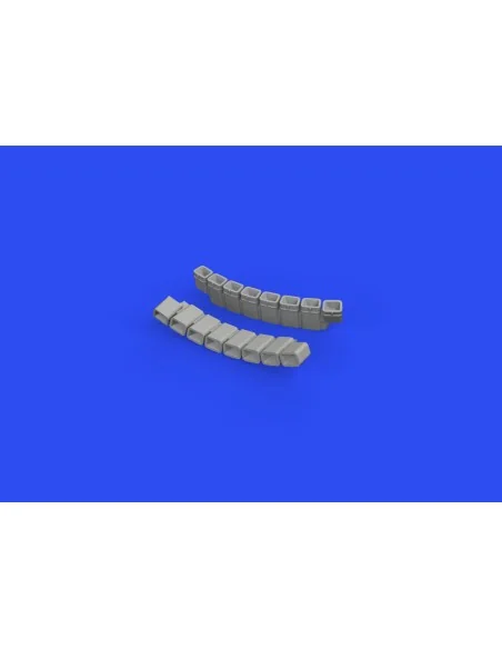 [NO_DESC] Tempest Mk.II exhaust stacks 1/48 for EDUARD/SPECIAL HOBB...