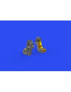 Su-27UB ejection seats 1/48 for GREAT WALL HOBBY, 1/48 - Eduard Acc...