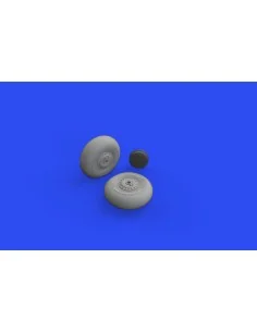Lancaster B Mk.I wheels 1/48 for HKM, 1/48 - Eduard Accessories 648656 2