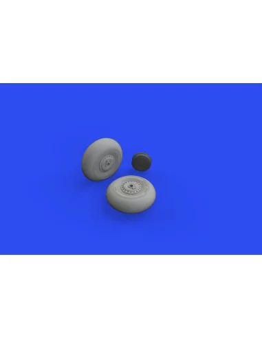 Lancaster B Mk.I wheels 1/48 for HKM, 1/48 - Eduard Accessories 648656