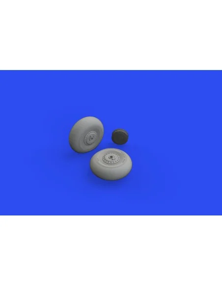 Lancaster B Mk.I wheels 1/48 for HKM, 1/48 - Eduard Accessories 648656