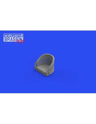 Sopwith Camel seat 1/48 for EDUARD, 1/48 - Eduard Accessories 648659