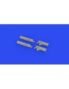Sopwith Camel US Colt Vickers gun, for EDUARD, 1/48 - Eduard Access...
