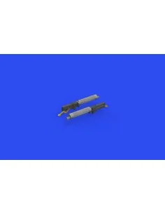Sopwith Camel US Colt Vickers gun, for EDUARD, 1/48 - Eduard Access... 2