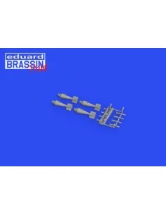 [NO_DESC] Sopwith Camel 20lb bomb carrier for EDUARD, 1/48 - Eduard...