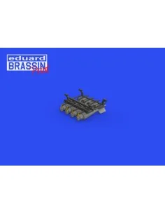 Sopwith Camel 20lb bomb carrier for EDUARD, 1/48 - Eduard Accessori... 2