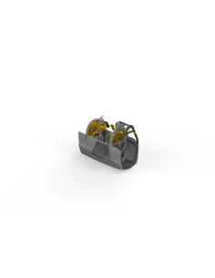Spitfire Mk.V cockpit for EDUARD, 1/48 - Eduard Accessories 648663