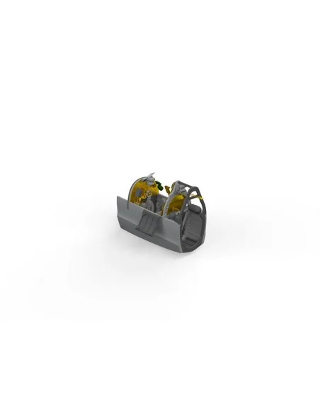 Spitfire Mk.V cockpit for EDUARD, 1/48 - Eduard Accessories 648663