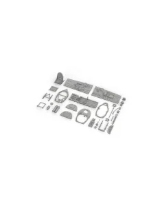 Spitfire Mk.V cockpit for EDUARD, 1/48 - Eduard Accessories 648663 2
