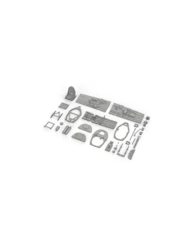 Spitfire Mk.V cockpit for EDUARD, 1/48 - Eduard Accessories 648663