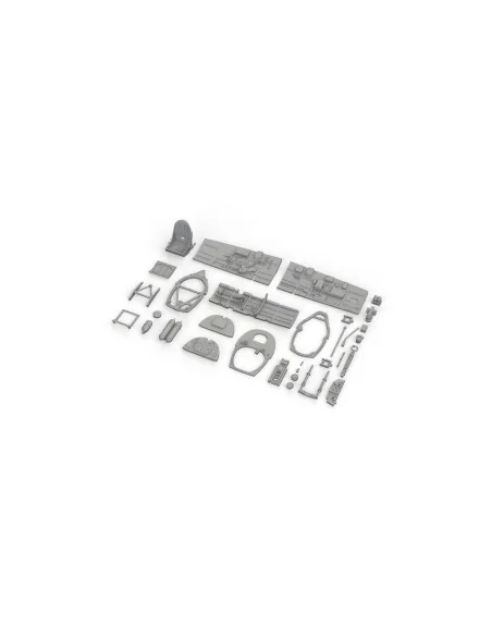 Spitfire Mk.V cockpit for EDUARD, 1/48 - Eduard Accessories 648663