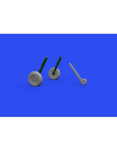 [NO_DESC] Spitfire Mk.V wheels 1/48 for EDUARD, 1/48 - Eduard Acces...