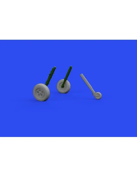 Spitfire Mk.V wheels 1/48 for EDUARD, 1/48 - Eduard Accessories 648664
