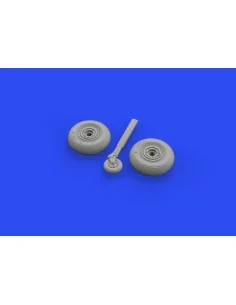 Spitfire Mk.V wheels 1/48 for EDUARD, 1/48 - Eduard Accessories 648664 2