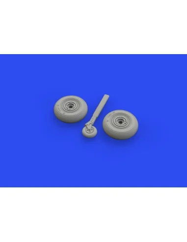 [NO_DESC] Spitfire Mk.V wheels 1/48 for EDUARD, 1/48 - Eduard Acces...