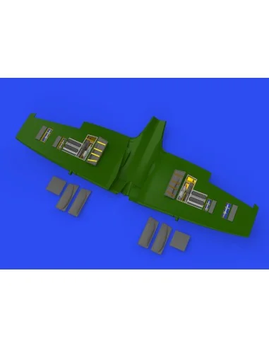 Spitfire Mk.Vc gun bays 1/48 for EDUARD, 1/48 - Eduard Accessories ...
