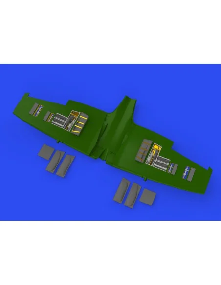 Spitfire Mk.Vc gun bays 1/48 for EDUARD, 1/48 - Eduard Accessories ...