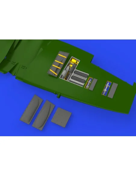Spitfire Mk.Vc gun bays 1/48 for EDUARD, 1/48 - Eduard Accessories ...