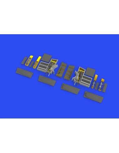 Spitfire Mk.Vc gun bays 1/48 for EDUARD, 1/48 - Eduard Accessories ...