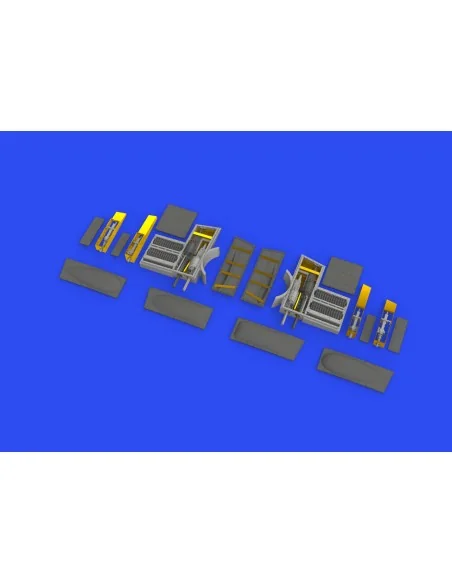 Spitfire Mk.Vc gun bays 1/48 for EDUARD, 1/48 - Eduard Accessories ...