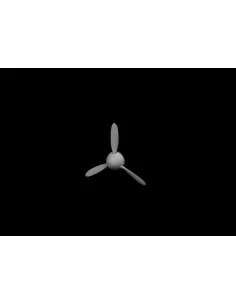 Bf 109G-10 propeller for EDUARD, 1/48 - Eduard Accessories 648672