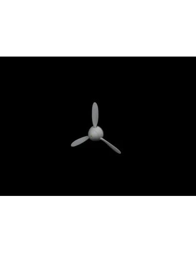 Bf 109G-10 propeller for EDUARD, 1/48 - Eduard Accessories 648672