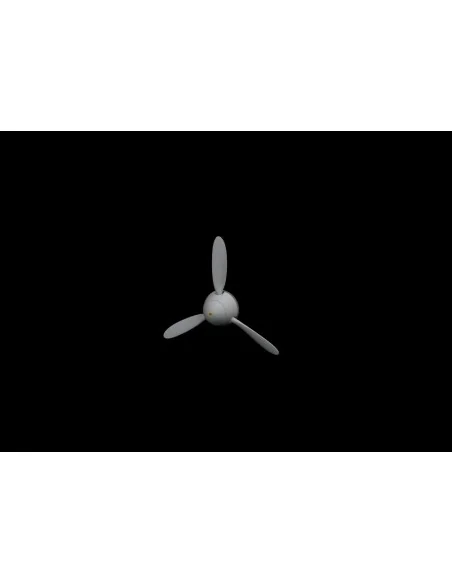 Bf 109G-10 propeller for EDUARD, 1/48 - Eduard Accessories 648672