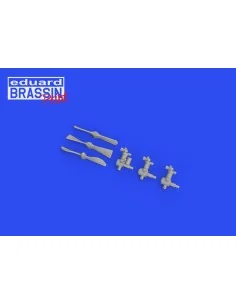 [NO_DESC] Sopwith Camel Rotherham air pumps 1/48 for EDUARD, 1/48 -...