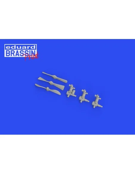 Sopwith Camel Rotherham air pumps 1/48 for EDUARD, 1/48 - Eduard Ac...
