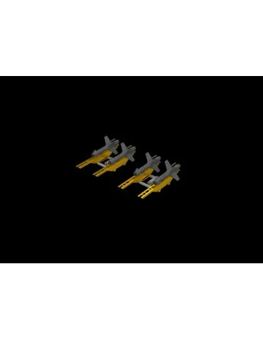 Falanga 9M17P missiles for EDUARD/ZVEZDA, 1/48 - Eduard Accessories...