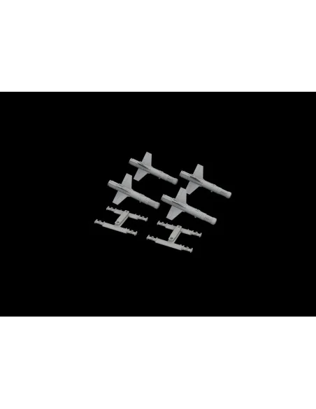 Falanga 9M17P missiles for EDUARD/ZVEZDA, 1/48 - Eduard Accessories...