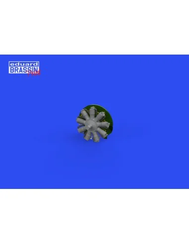 Sopwith Camel Le Rhone engine PRINT for EDUARD, 1/48 - Eduard Acces...
