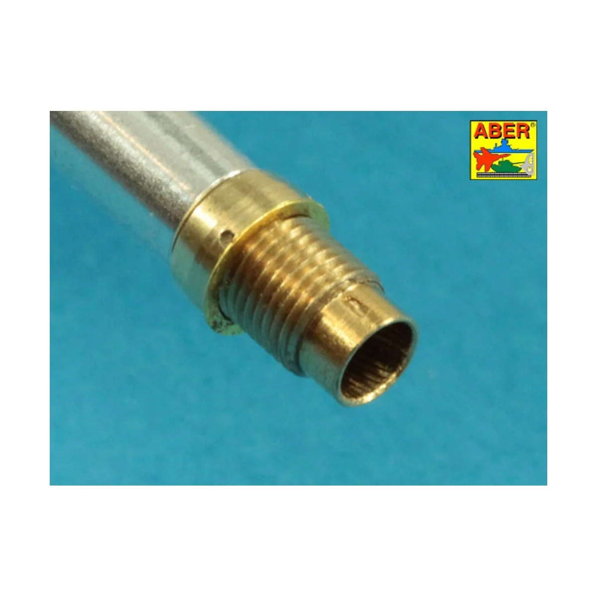 Muzzle brake fit to barrel for Krupp 12, 8cm PAK 44 Anti-Tank Gun (...