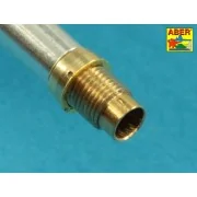 Muzzle brake fit to barrel for Krupp 12, 8cm PAK 44 Anti-Tank Gun (...