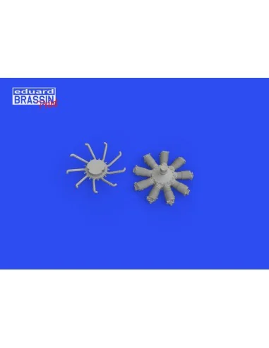 [NO_DESC] Sopwith Camel Le Rhone engine PRINT for EDUARD, 1/48 - Ed...