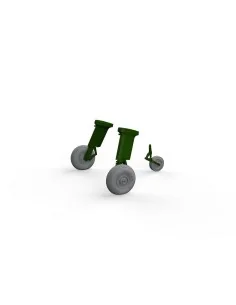 Z-126/226 Trener wheels for EDUARD, 1/48 - Eduard Accessories 648679