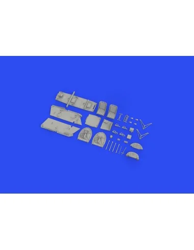 Z-126 Trener cockpit PRINT for EDUARD, 1/48 - Eduard Accessories 64...