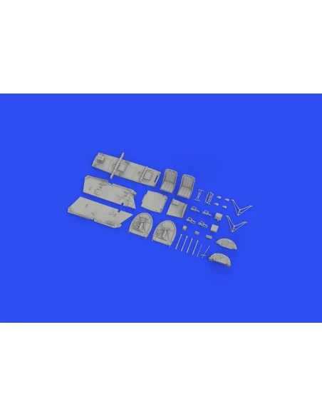 Z-126 Trener cockpit PRINT for EDUARD, 1/48 - Eduard Accessories 64...