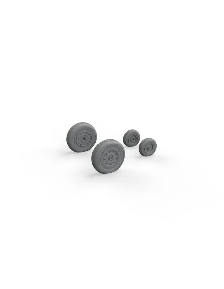 [NO_DESC] F-4B wheels for TAMIYA, 1/48 - Eduard Accessories 648682