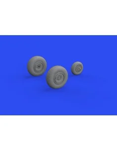 Ar 234B wheels for HASEGAWA/HOBBY 2000, 1/48 - Eduard Accessories 6...