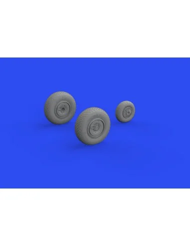 Ar 234B wheels for HASEGAWA/HOBBY 2000, 1/48 - Eduard Accessories 6...