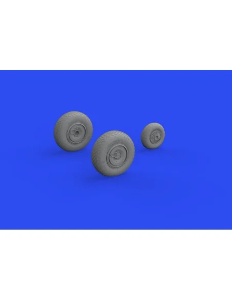 [NO_DESC] Ar 234B wheels for HASEGAWA/HOBBY 2000, 1/48 - Eduard Acc...