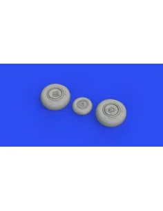 Ar 234B wheels for HASEGAWA/HOBBY 2000, 1/48 - Eduard Accessories 6... 2