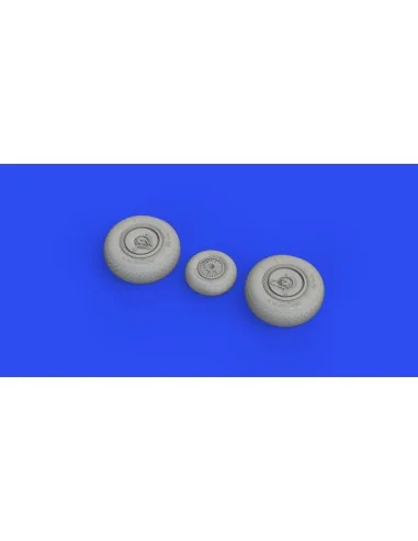 Ar 234B wheels for HASEGAWA/HOBBY 2000, 1/48 - Eduard Accessories 6...
