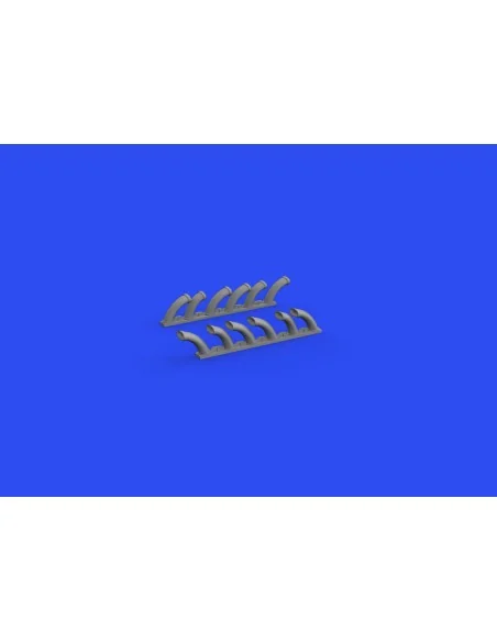 [NO_DESC] Fw 190D exhaust stacks for EDUARD, 1/48 - Eduard Accessor...