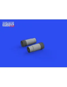 F-4B exhaust nozzles PRINT for TAMIYA, 1/48 - Eduard Accessories 64...