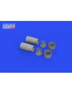 F-4B exhaust nozzles PRINT for TAMIYA, 1/48 - Eduard Accessories 64... 2