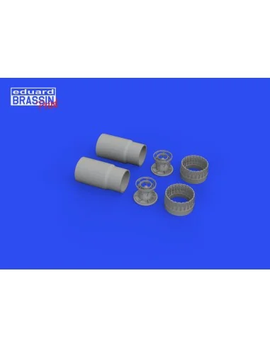F-4B exhaust nozzles PRINT for TAMIYA, 1/48 - Eduard Accessories 64...