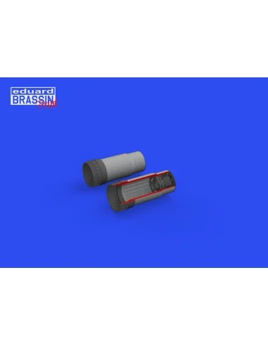 F-4B exhaust nozzles PRINT for TAMIYA, 1/48 - Eduard Accessories 64...